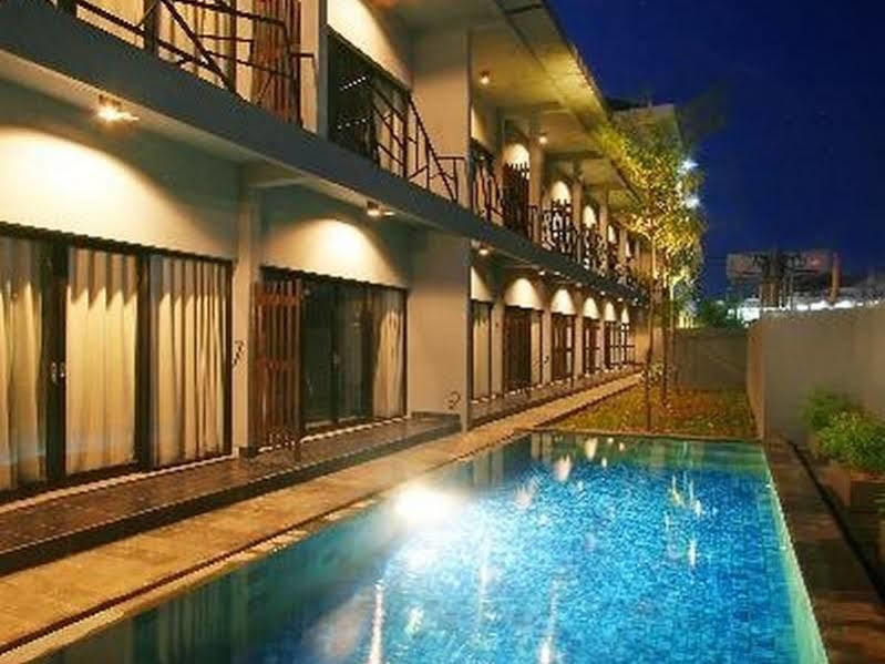The Grey Boutique Inn Legian Kültér fotó